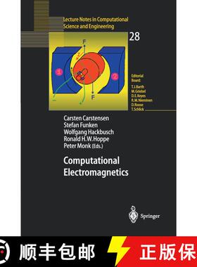【3-4周达】Computational Electromagnetics: Proceedings of the GAMM Workshop on Computational Electrom... [9783540443926]