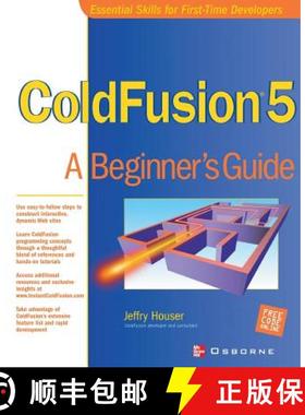 【3-4周达】ColdFusion 5: A Beginner's Guide: A Beginner's Guide [9780072191097]