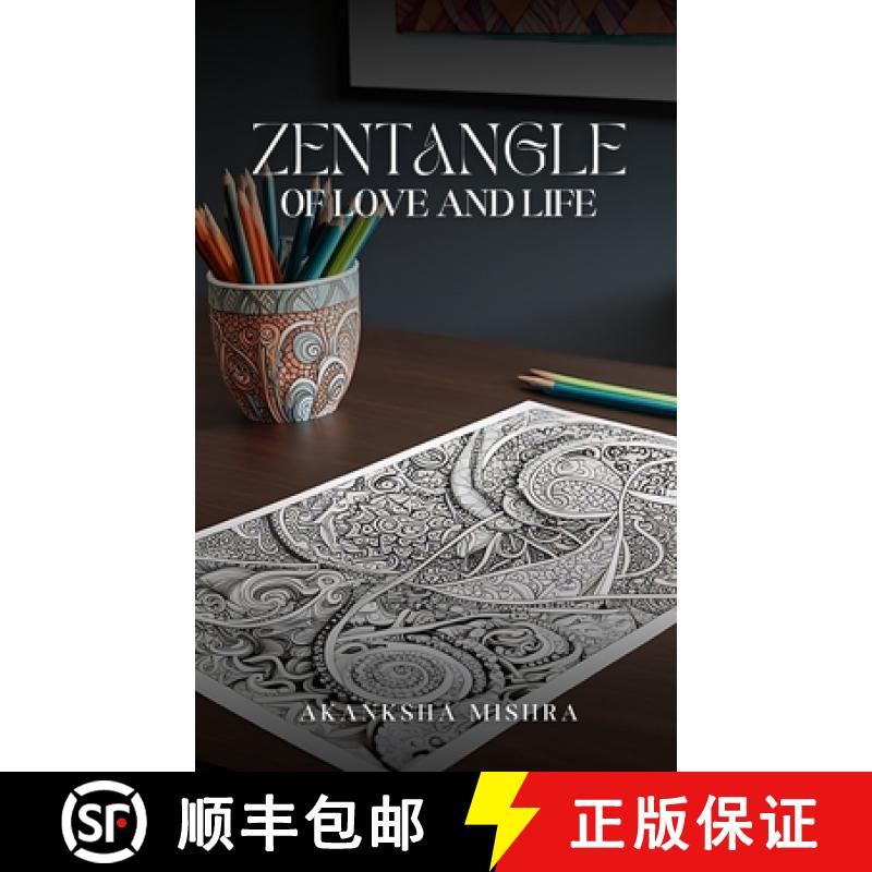 【3-4周达】Zentangle of love and life [9789360943684]