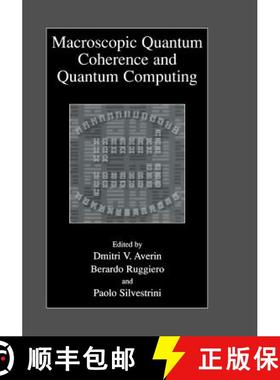 【3-4周达】Macroscopic Quantum Coherence and Quantum Computing [9781461354598]