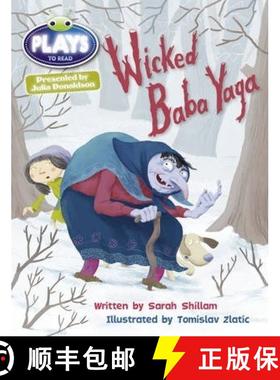 【3-4周达】Bug Club Julia Donaldson Plays Brown/3C-3B Wicked Baba Yaga: - BC JD Plays Brown/3C-3B Wic... [9780435144388]