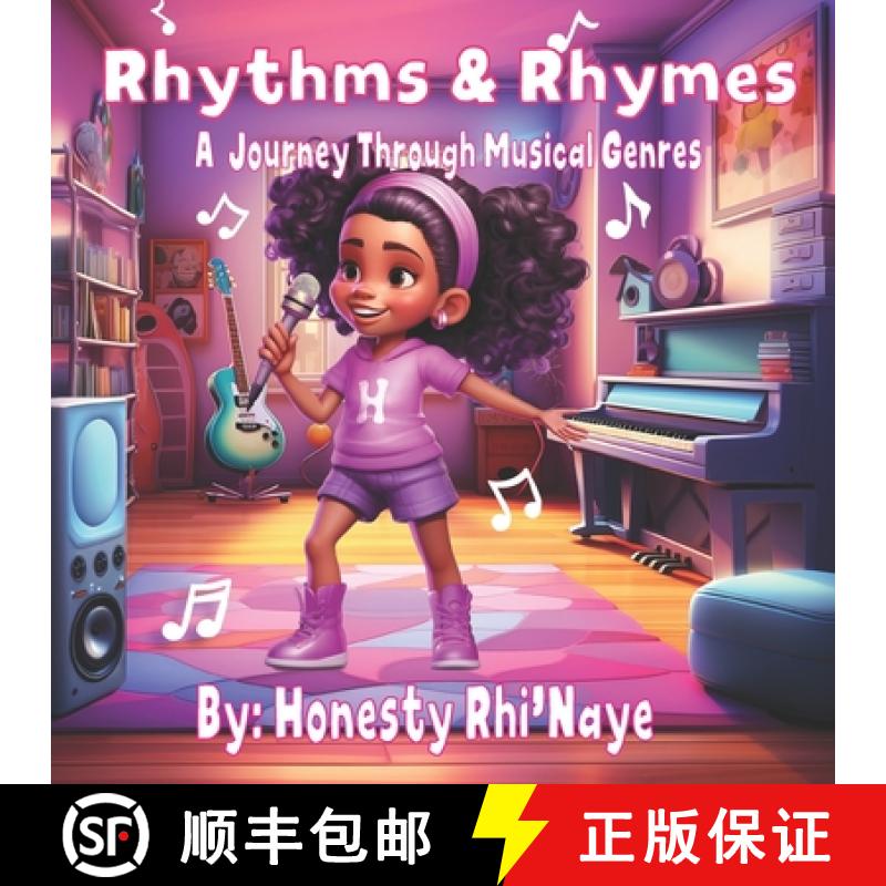 【3-4周达】Rhythms & Rhymes: A Journey Through Musical Genres [9798218963415]