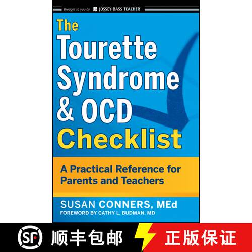 【3-4周达】The Tourette Syndrome & Ocd Checklist: A Practical Reference For Parents And Teachers [Wil... [9780470623336]