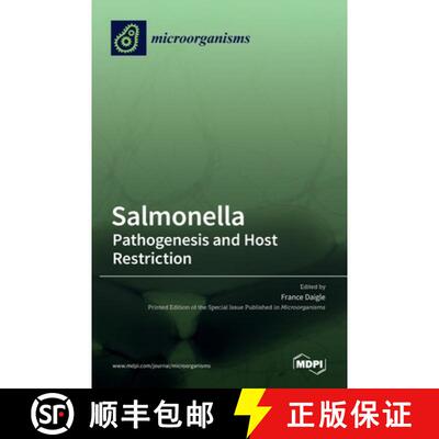 【3-4周达】Salmonella: Pathogenesis and Host Restriction [9783036509129]