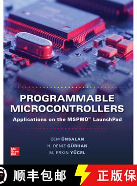 【3-4周达】Programmable Microcontrollers: Applications on the Mspm0 Launchpad [9781266086915]
