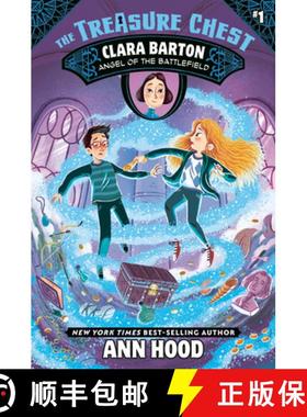 【3-4周达】Clara Barton #1: Angel of the Battlefield [9780593752685]