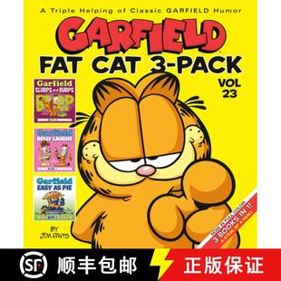Garfield Fat Cat 4周达 Pack 9780593156391