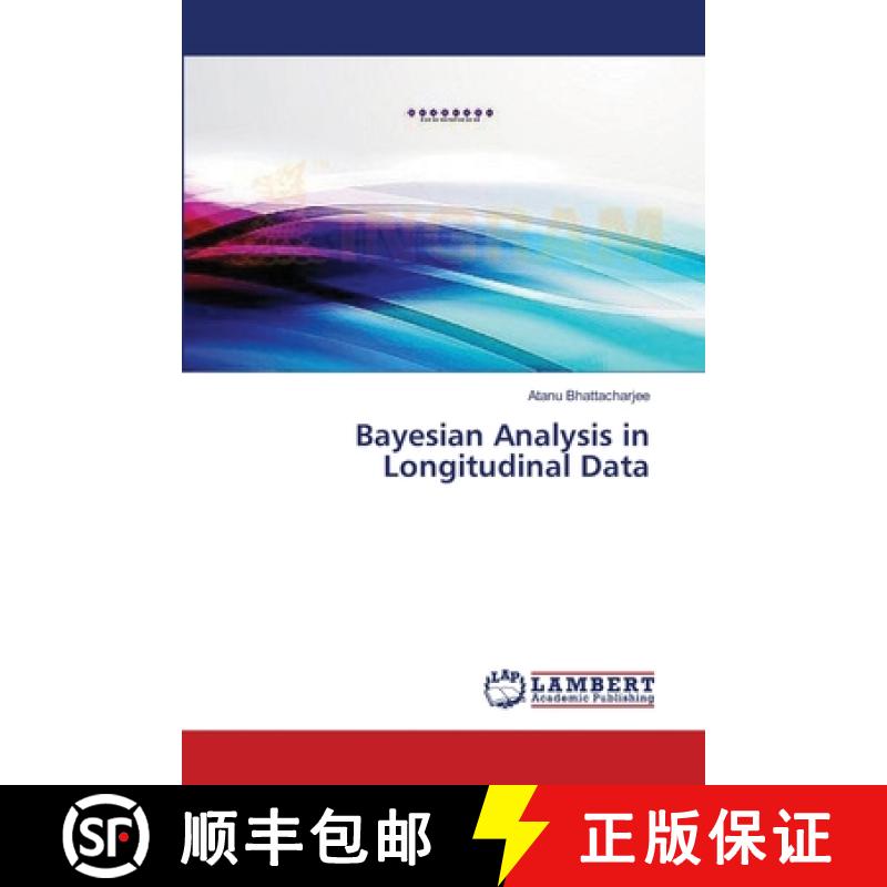 【2-3周达】Bayesian Analysis in Longitudinal Data [9783659501159]