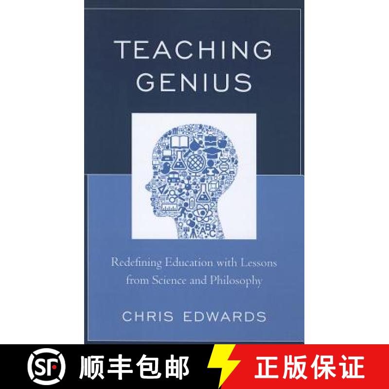 【3-4周达】Teaching Genius : Redefining Education with Lessons from Science and Philosophy [9781610488167]