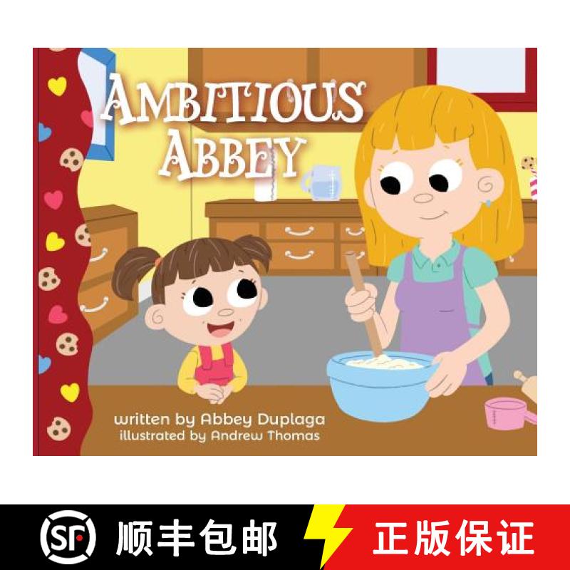 预订 Ambitious Abbey [9780692100059]