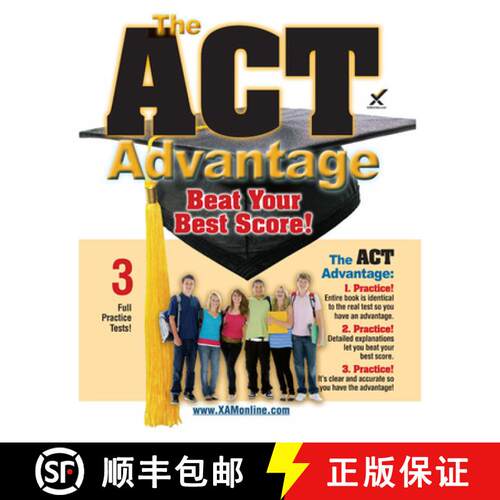 【3-4周达】The ACT Advantage: Beat Your Best Score [9781607874904]