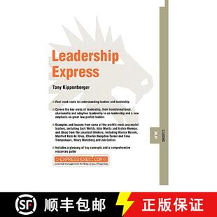 【3-4周达】Leadership Express - Leading 08.01 [Wiley经管] [9781841123592]