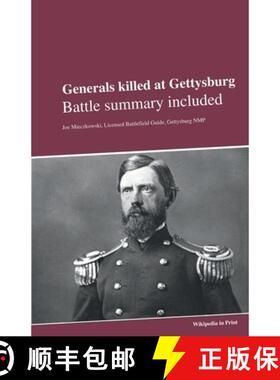 预订 Generals killed at Gettysburg: Battle summary included [9783868980110]