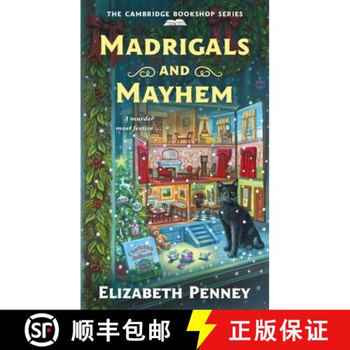 【3-4周达】Madrigals and Mayhem: The Cambridge Bookshop Series [9781250344137]