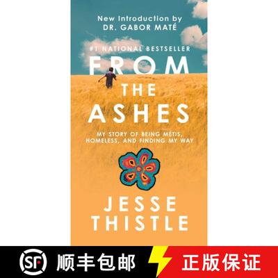 【3-4周达】From the Ashes: My Story of Being Métis, Homeless, and Finding My Way [9781668213728]