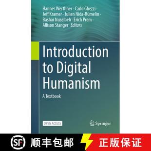 Introduction Textbook 9783031453038 4周达 Humanism Digital
