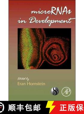 【3-4周达】Micrornas in Development: Volume 99 [9780123870384]