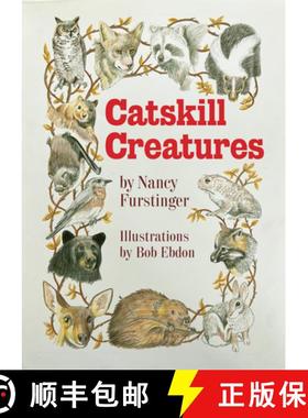 【3-4周达】Catskill Creatures [9780967554167]