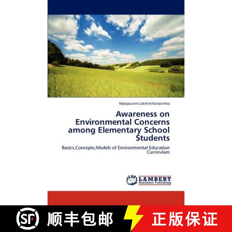 预订 Awareness on Environmental Concerns Among Elementary School Students [9783848406272]