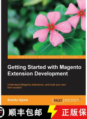 预订 Getting Started with Magento Extension Development [9781783280391]