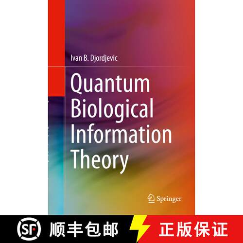 【3-4周达】精装 Quantum Biological Information Theory (1st ed. 2016) [9783319228150]