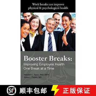 Break Booster Health 预订 9780578059754 Improving Time Breaks Employee One