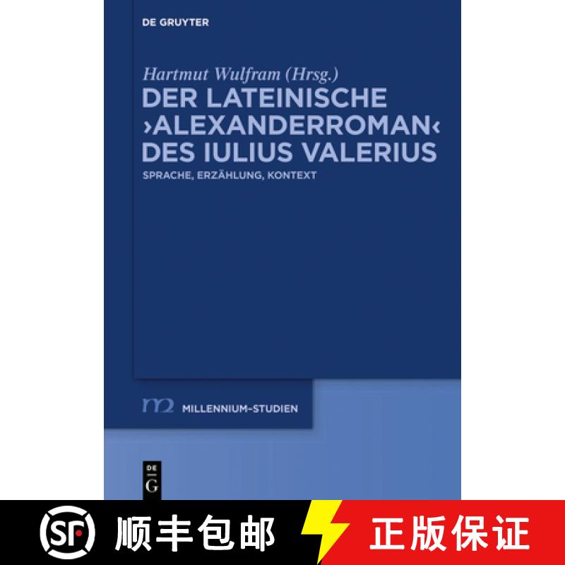 【3-4周达】Der Lateinische ＞Alexanderromanalexander Romance: Sprache, Erzählung, Kontext Language, ... [9783111085586]