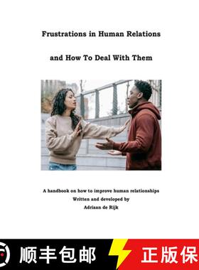 【3-4周达】Frustrations in Human Relations and How To Deal With Them [9798230735564]