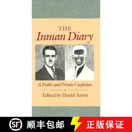 【3-4周达】精装 The Inman Diary – A Public & Private Confession 2 V Set [9780674454453]