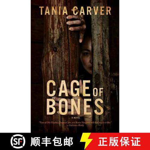 【3-4周达】Cage of Bones - A Novel [9781605985077]
