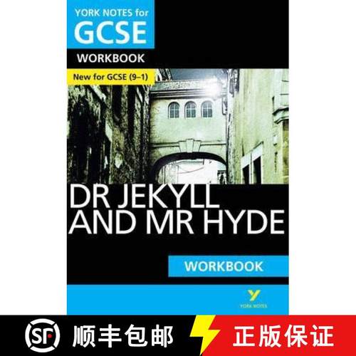 【3-4周达】Strange Case of Dr Jekyll and Mr Hyde: York Notes for GCSE Workbook everything you need to... [9781292138084]