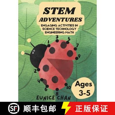 【3-4周达】STEM Adventures: Engaging Activities in Science Technology Engineering Math - Insects Edit... [9789887124719]