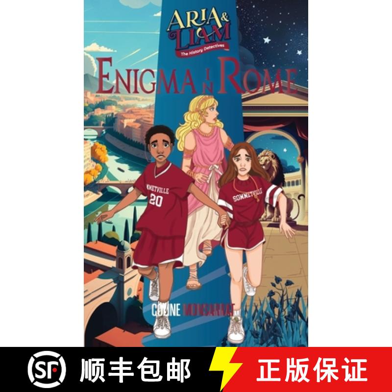 预订 Aria & Liam: Enigma in Rome [9781959814078]