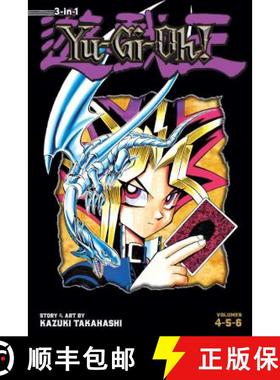 【3-4周达】Yu-Gi-Oh! (3-In-1 Edition), Vol. 2, Volume 2: Includes Vols. 4, 5 & 6 [9781421579252]
