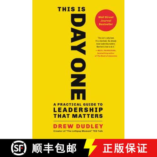 【3-4周达】精装 This Is Day One: A Practical Guide to Leadership That Matters [9780316523073]