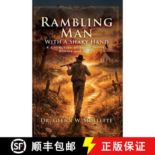 【3-4周达】精装 Rambling Man With A Shaky Hand [9798994527009]