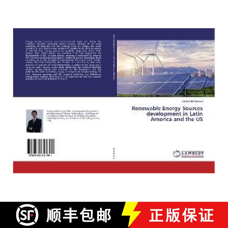 预订 Renewable Energy Sources development in Latin America and the US [9783330341791]