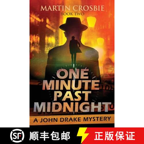 【3-4周达】One Minute Past Midnight: A John Drake Mystery [9781777808822]