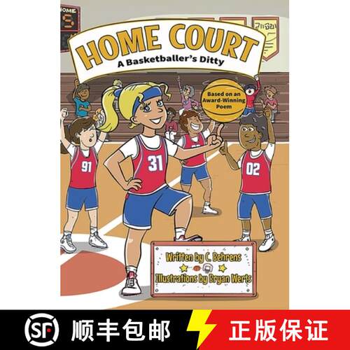 【3-4周达】精装 HOME COURT, A Basketballer's Ditty [9798993201504]