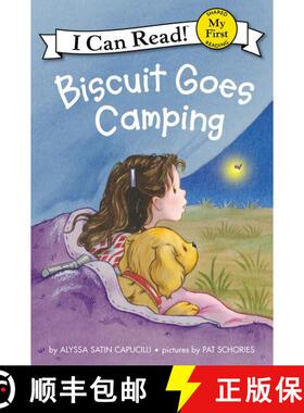 【3-4周达】Biscuit Goes Camping [9780062236937]