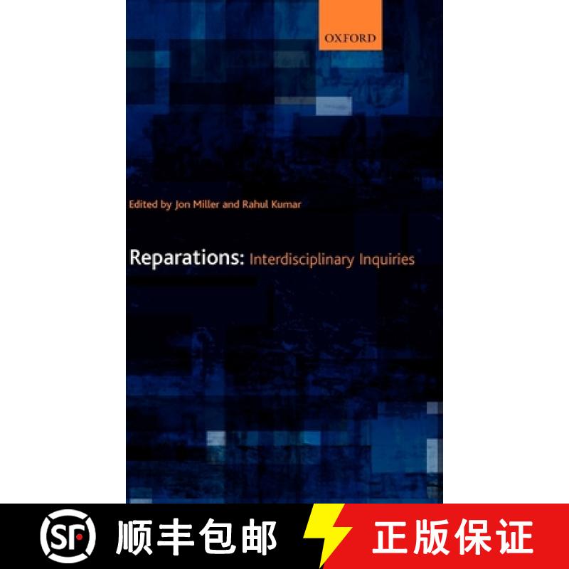 【3-4周达】Reparations: Interdisciplinary Inquiries [9780199299911]