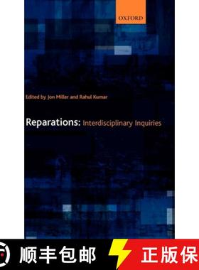 【3-4周达】Reparations: Interdisciplinary Inquiries [9780199299911]