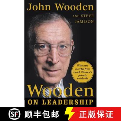 【3-4周达】Wooden on Leadership: How to Create a Winning Organizaion [9780071453394]