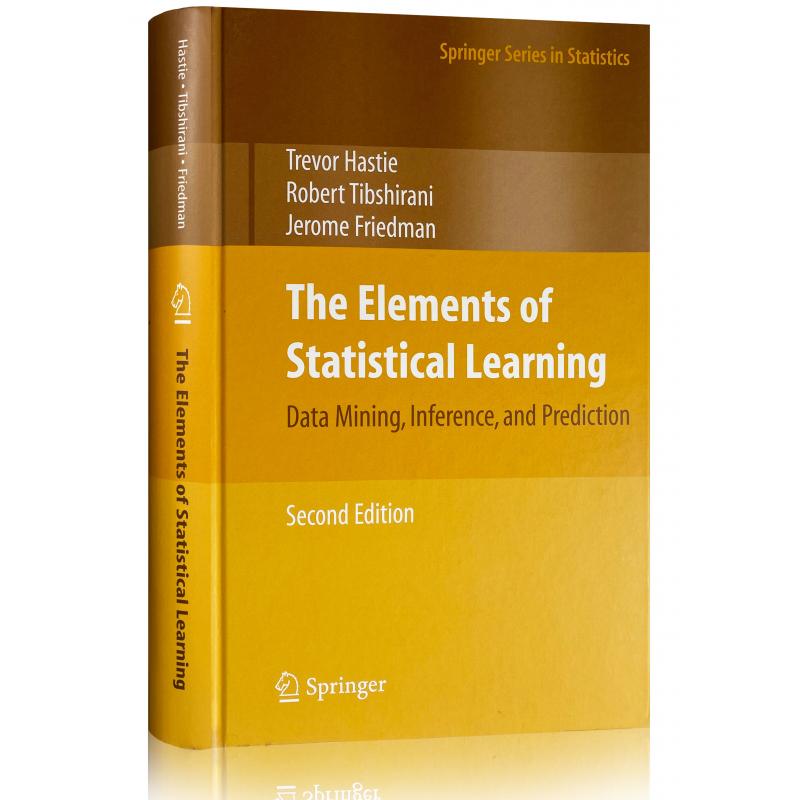 现货 统计学习的要素 The Elements of Statistical Learning: Data Mining, Inference, and Prediction, Sec... [9780387848570] 书籍/杂志/报纸 原版其它 原图主图