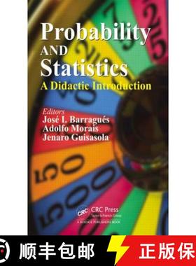 【3-4周达】Probability and Statistics: A Didactic Introduction [9781482219777]