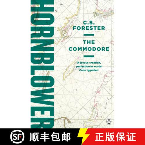 【3-4周达】The Commodore [9781405936934]