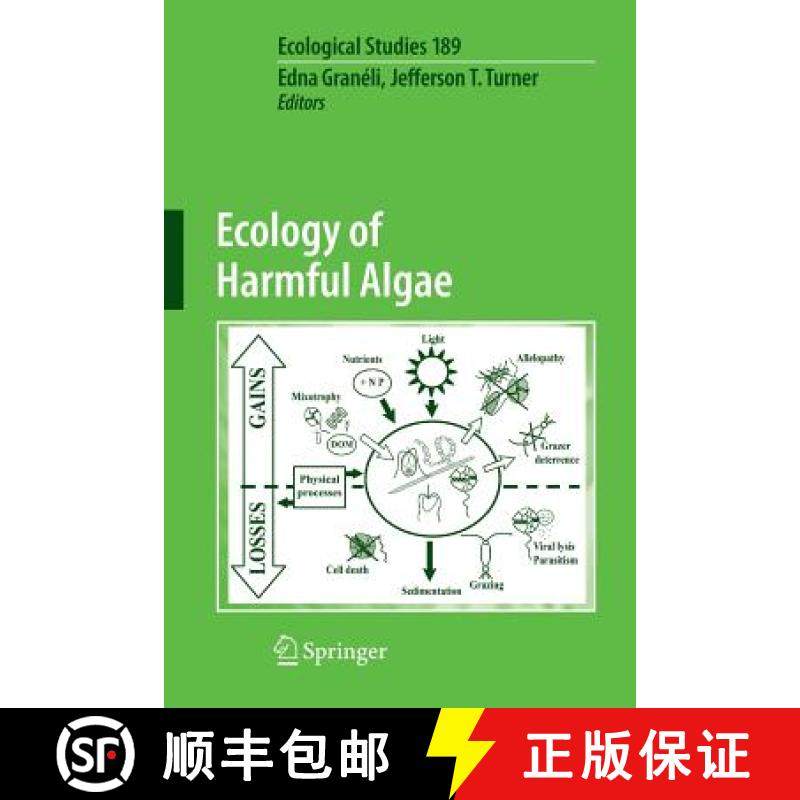 【3-4周达】Ecology of Harmful Algae [9783540740094]