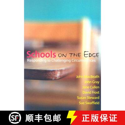 【3-4周达】Schools on the Edge: Responding to Challenging Circumstances [9781412929714]