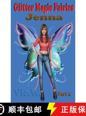【3-4周达】Glitter Magic Fairies Jenna Part 2 [9780645342338]