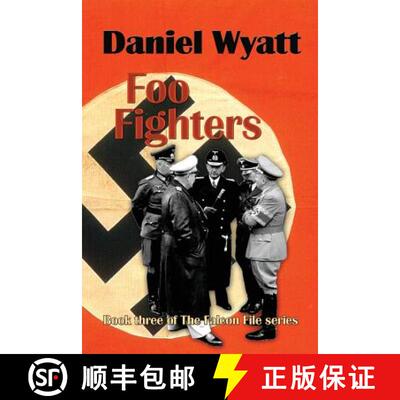 【3-4周达】Foo Fighters: Book three of the Falcon File series [9781843195061]